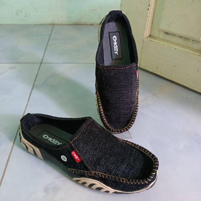 sepatu sandal kain  Bagor selop Bagor nyaman dipakai harga murah