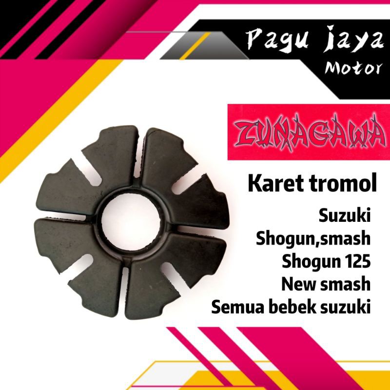 karet tromol ganjal gear gir belakang rc gs cristal smash shogun 125 satria