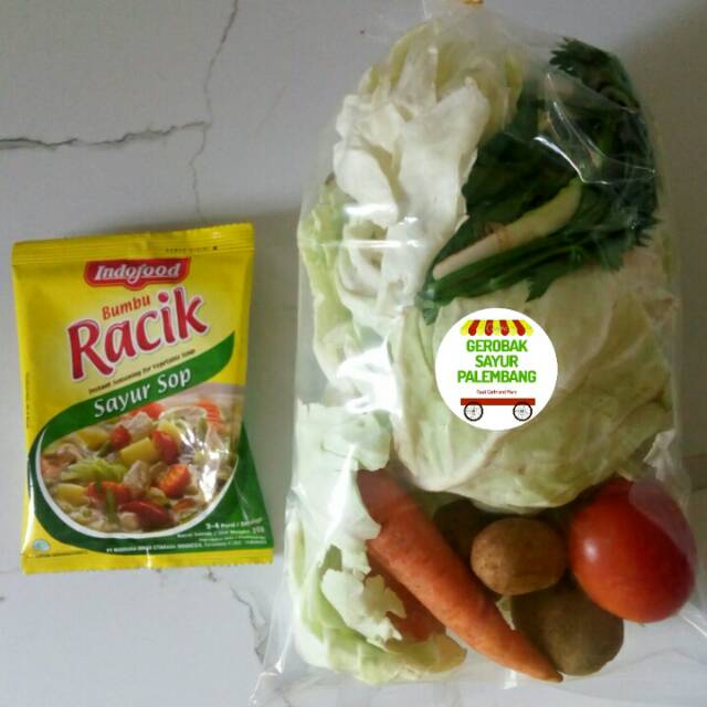 

Paket Sayur Sop Lengkap Dengan Bumbu
