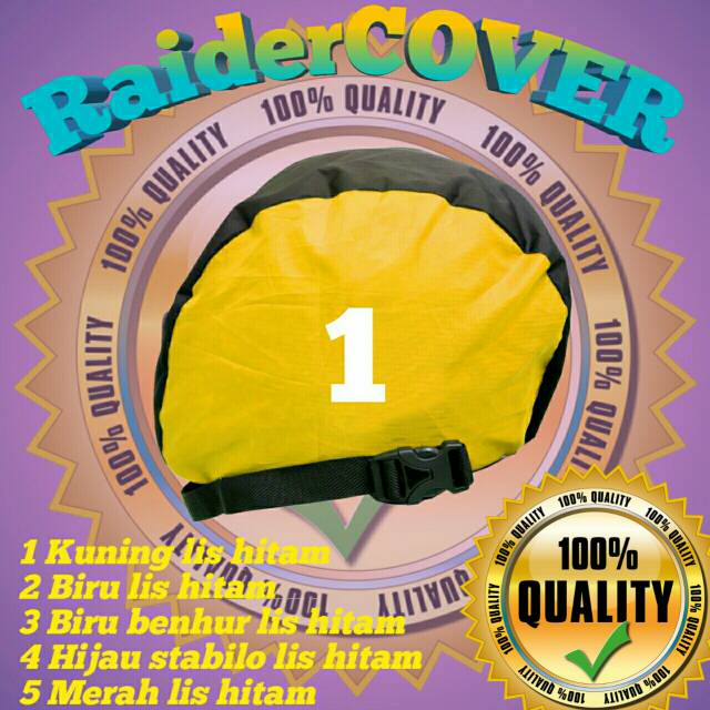 Cover helm cakil selimut helm cakil sarung helm cakil waterproof