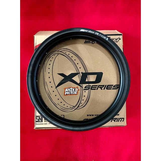 Velg rossi 17 × 300 36 Hole