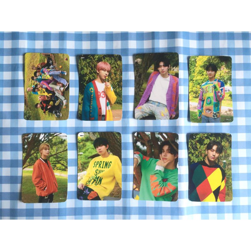 pc enhypen setB/photocard enhypen