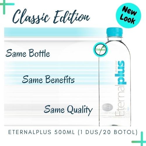 

b01n1nh Eternal Plus (E+) - Air Mineral Dus 500 Ml (New Normal Edition) - Cats Edition Ds201Fs