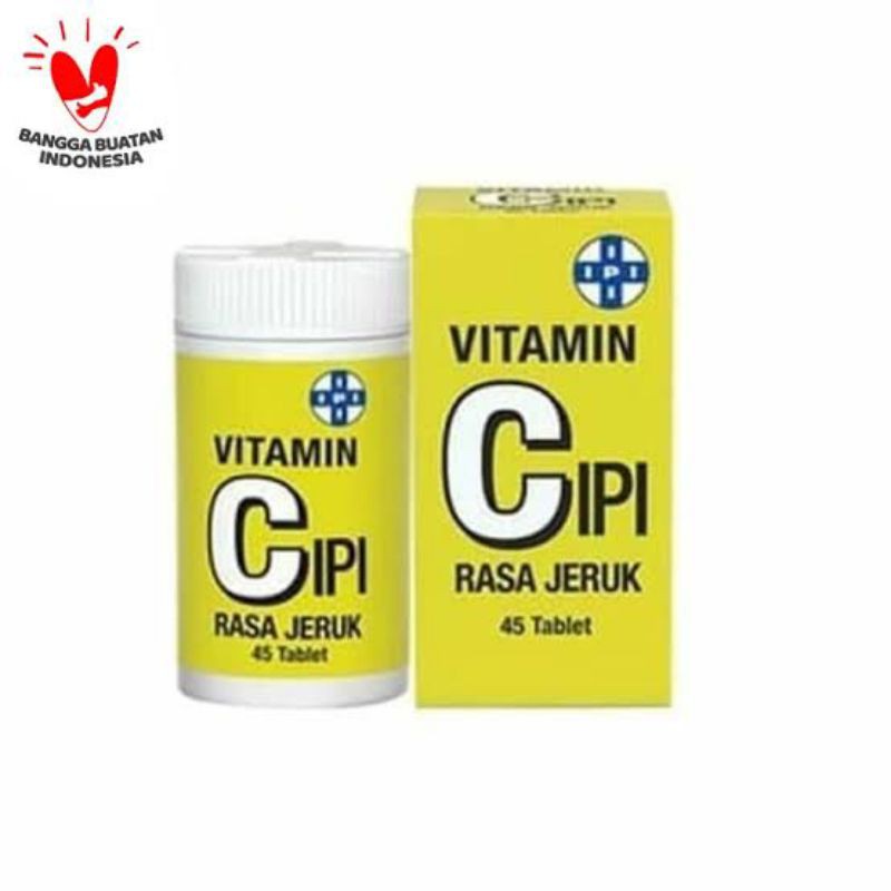 VITAMIN C IPI BOTOL @ 45 TABLET