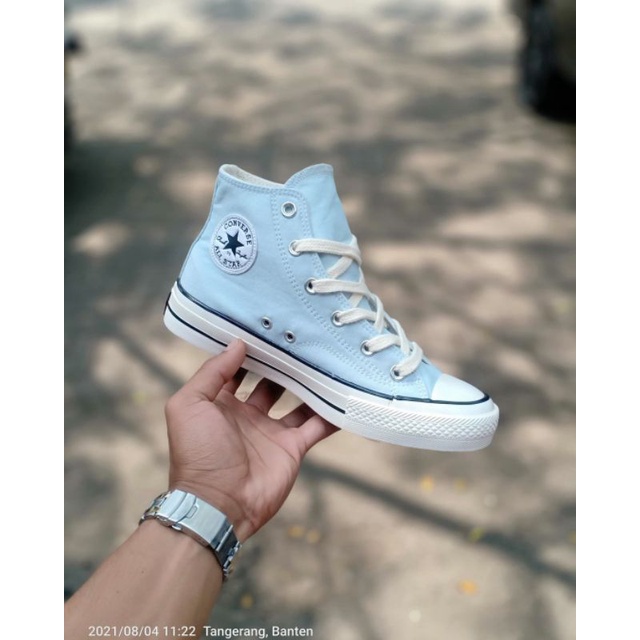 converse casual 70s blue