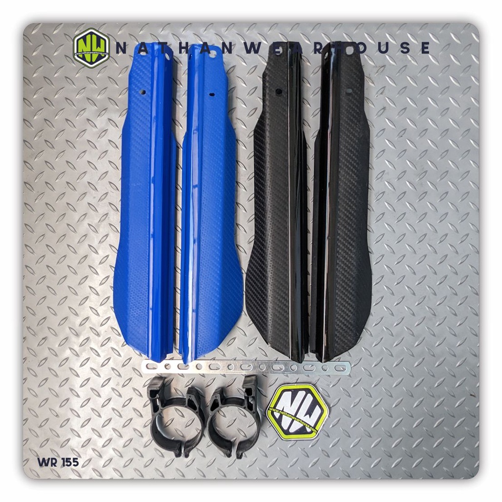 Cover Tutup Shock Depan Tutup Upsidedown Klem Trail WR 155 WR155