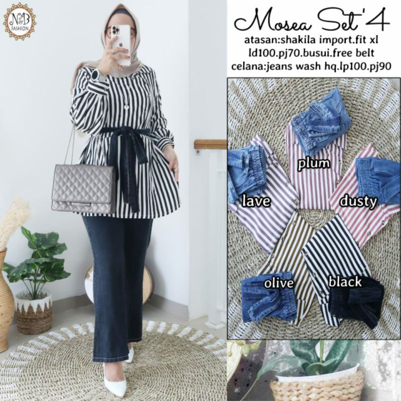 Mahda set/Tunisia set/Mecca set/Larissa set/Leffi set/Marlina tunik set