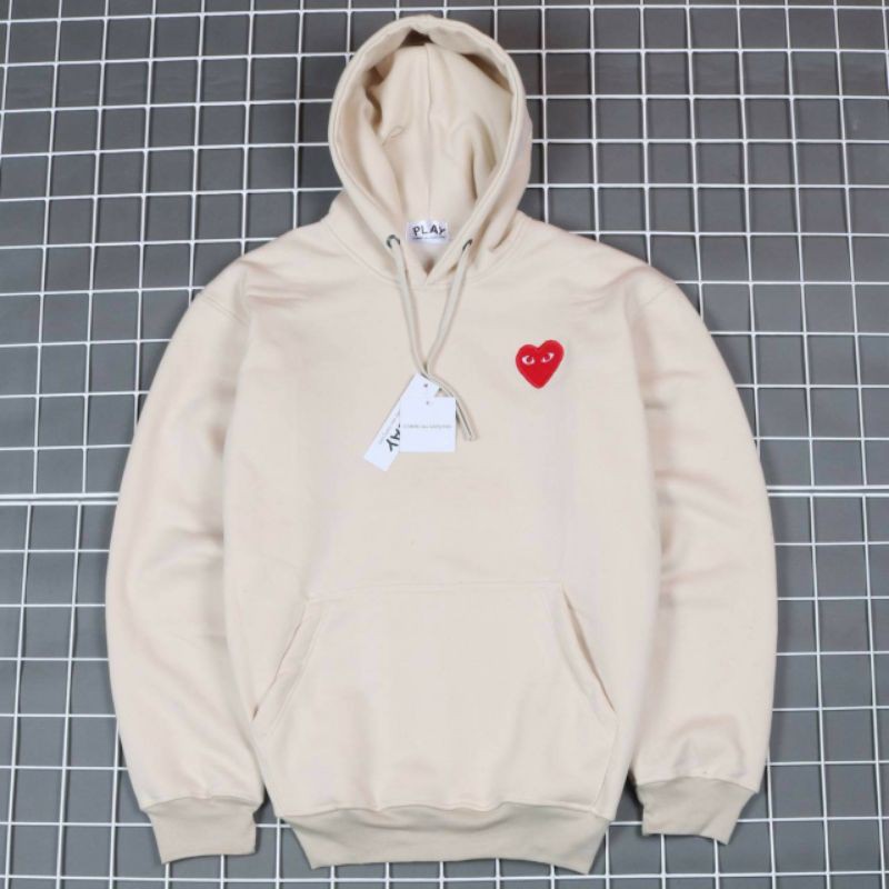 Hoodie Play Cdg Fulltag