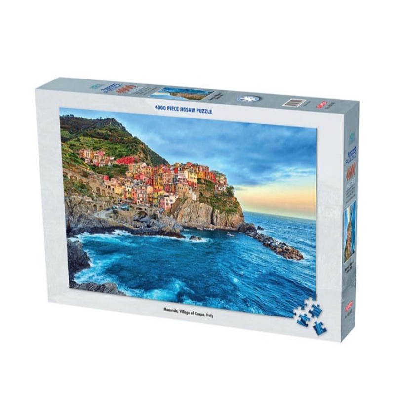 Tomax jigsaw puzzle 4000 pcs - Puzzle 4000 pcs - Puzzle jigsaw 4000 pc