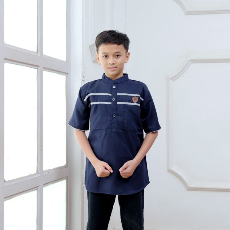 BAJU KOKO ANAK KURTA REMAJA USIA 8-15THN//TERBARU 100% BERKUALITAS