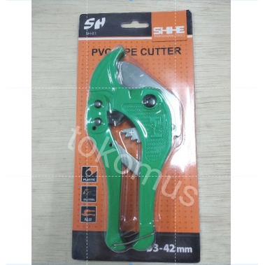 Gunting Pipa Pvc / Pvc Pipe Cutter 42Mm/ Gunting Paralon