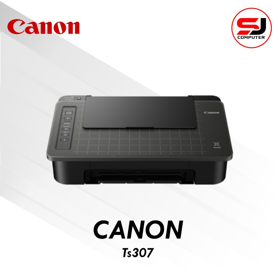 PRINTER Canon PIXMA TS307 WIRELESS RESMI