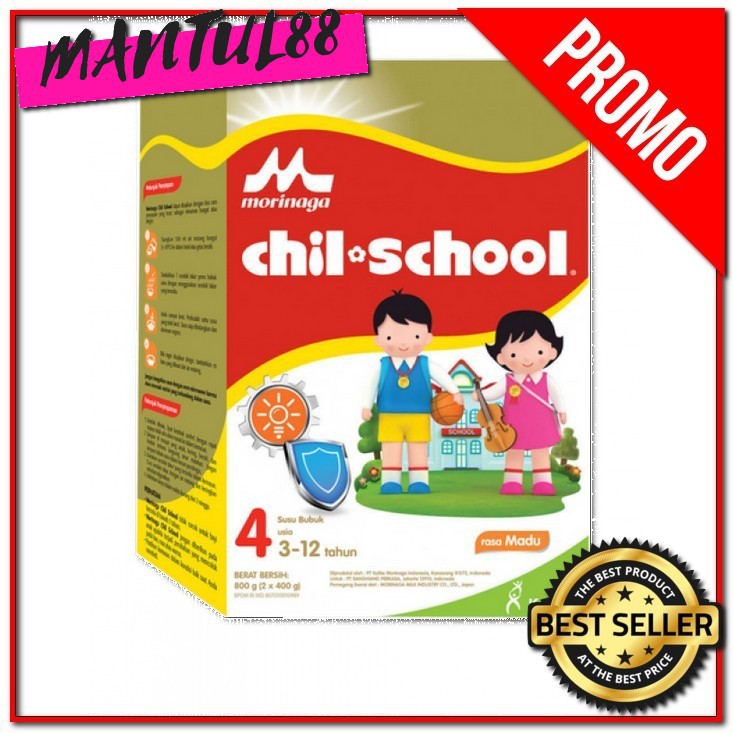 

CHIL SCHOOL REGULER MADU 800 gr CHILSCHOOL GOLD HONEY 800gr gram SUSU MORINAGA MURAH shcool