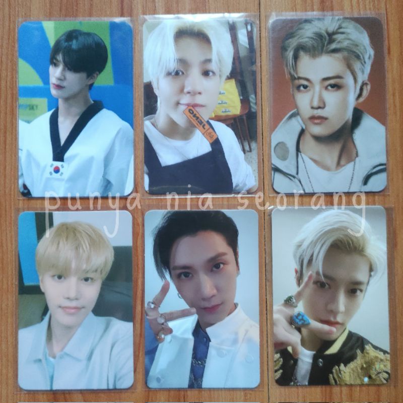 (sold out) puff athlete jeno + pairing 4 pc