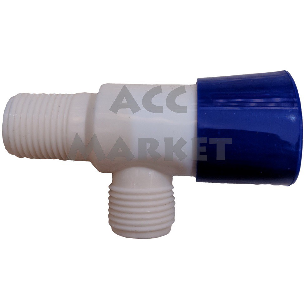 Stop Keran Shower Air Ball Valve 1/2 Inch Kran Closet Sower