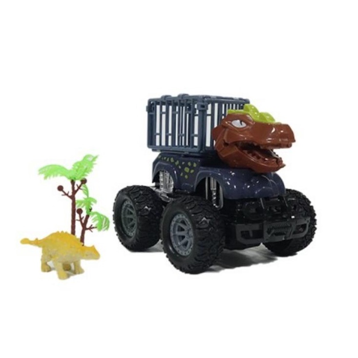 Toy Addict CPS242222 Dinosaur Transport Car - Mainan Anak