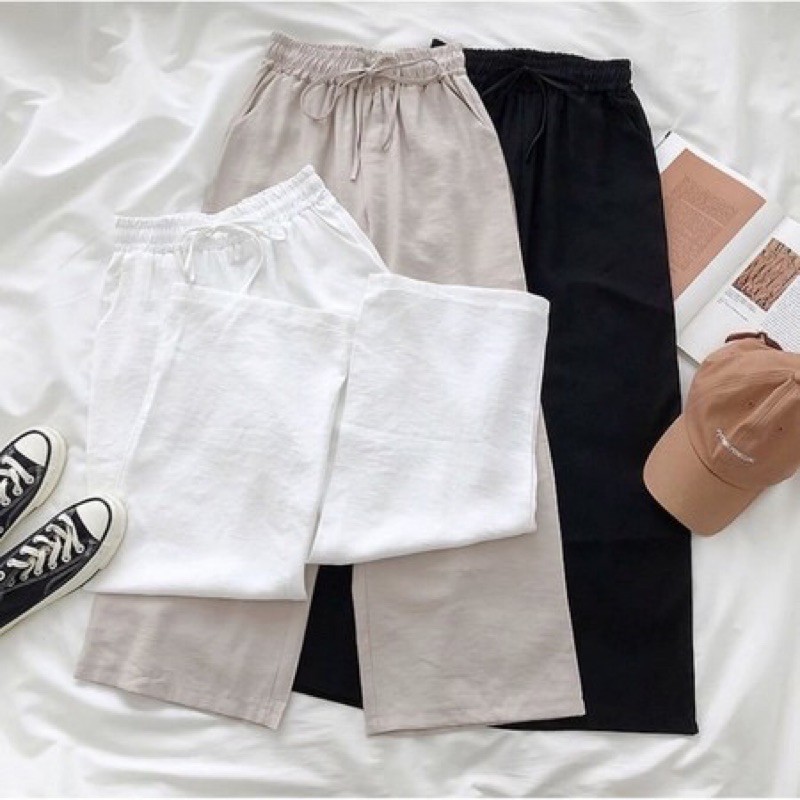 WIDI PANT CELANA KULOT SERUT YUNA PANTS