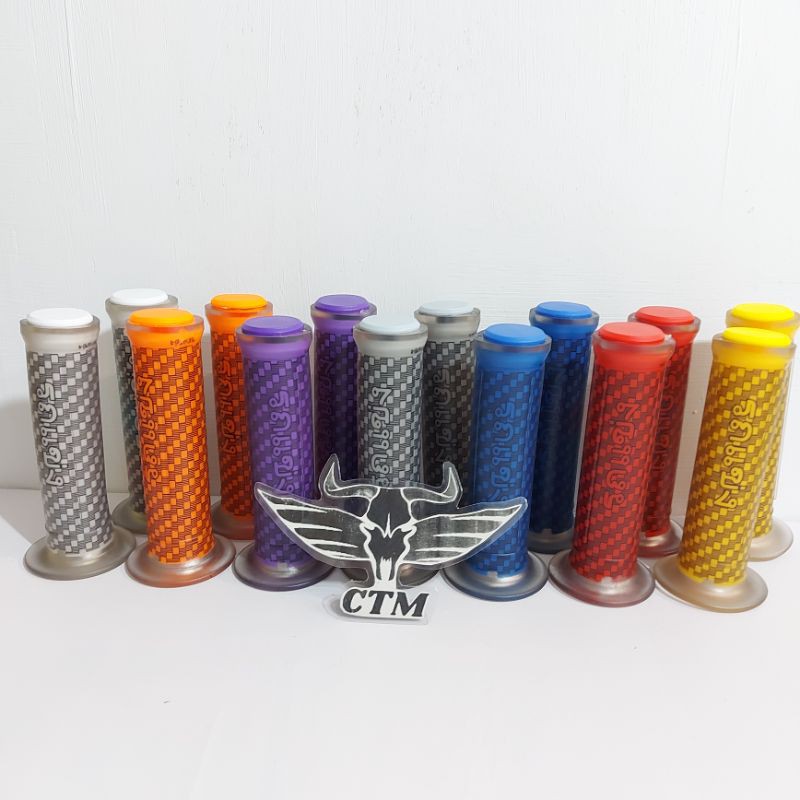 HANDGRIP CARBON GRIP KARBON BISA UNTUK SEMUA MOTOR