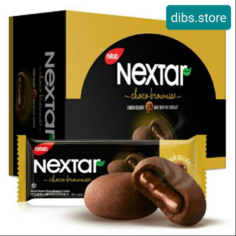 

Nextar Choco Brownies Box Isi 10 @42gram