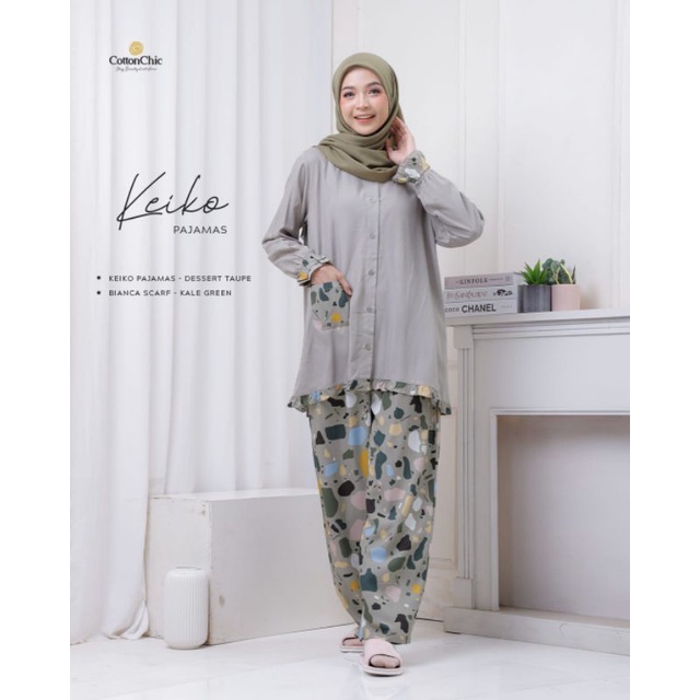 Keiko Pajamas/Pajamas Rayon/Pajamas Premium