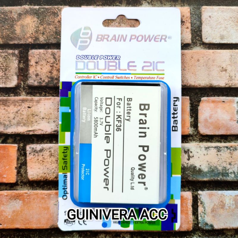 BATRE BATERAI HUANGMI KF36 - HUANGMI M5 - HUANGMI GALAXY M5 CODE BATRE KF36