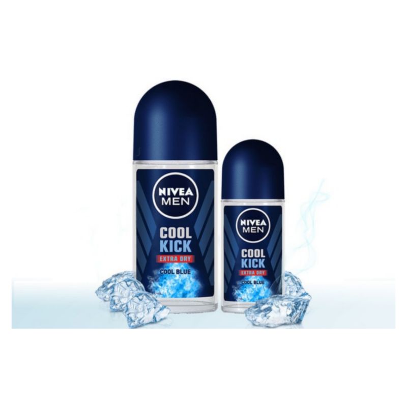 NIVEA MEN Cool Kick Exra Dry Cool Blue