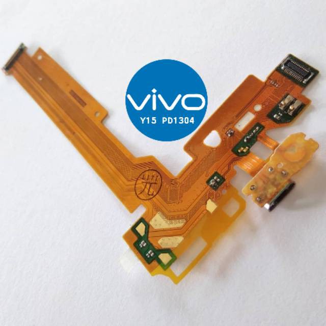 Konektor Cas Vivo Y53 | Fleksibel Original PCB Konektor Charger Vivo Y53