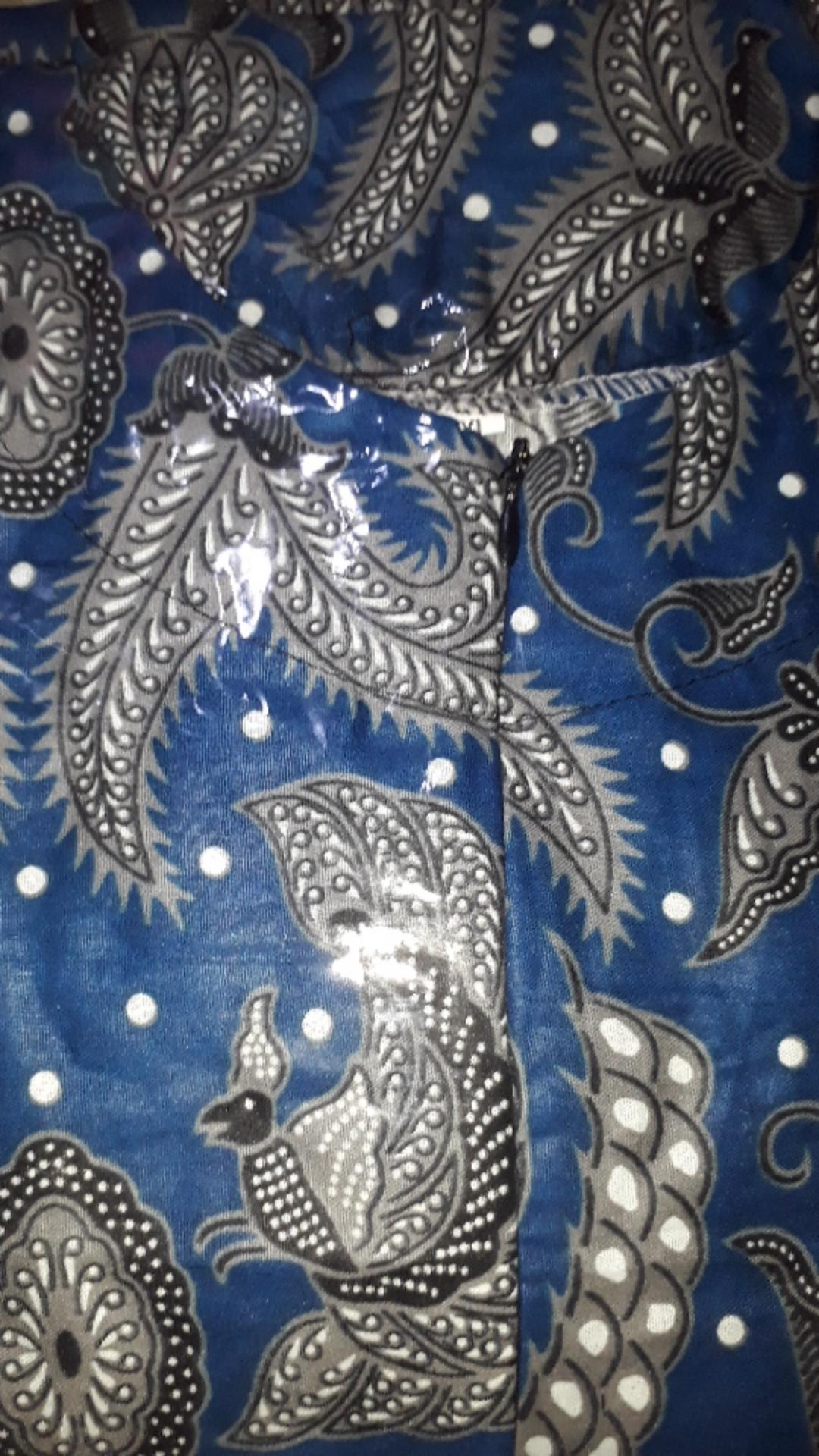 Batik Gamis  Asli Pekalongan Model Terbaru Dan Masa Kini.m L Xl Xxl/ld100-104-110-120