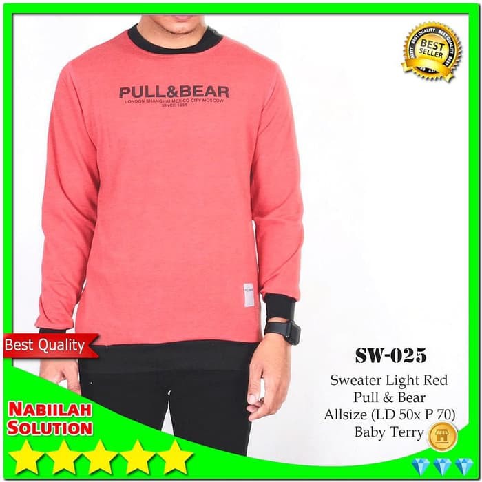 Kaos Pria Lengan Panjang Polos Sweater Cowok Casua FASHION DISTRO COWOK CEWEK GAYA TERBARU ABG A6L2