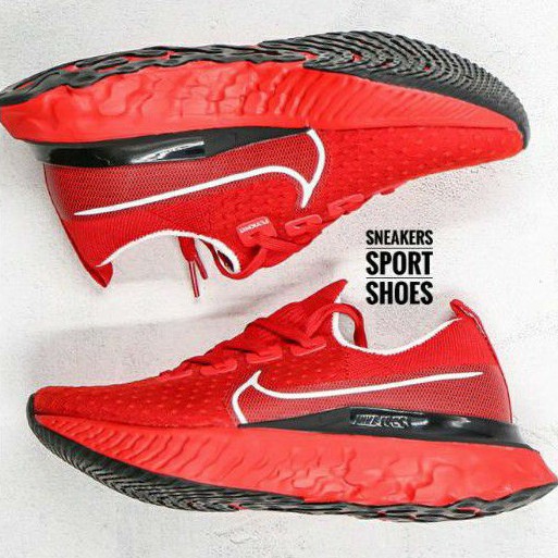 nike react infinity red