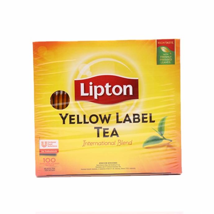 

Lipton Yellow Label 100 Tea Bag Envelope