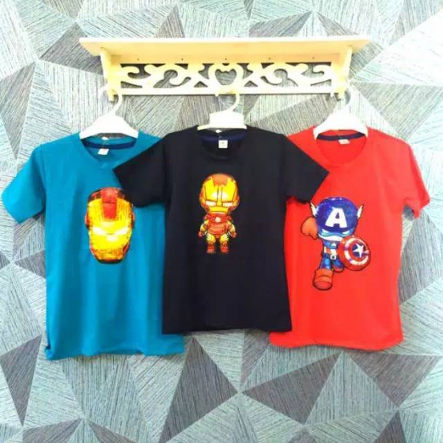 KAOS LED 2 LAMPU GROSIR MURAH