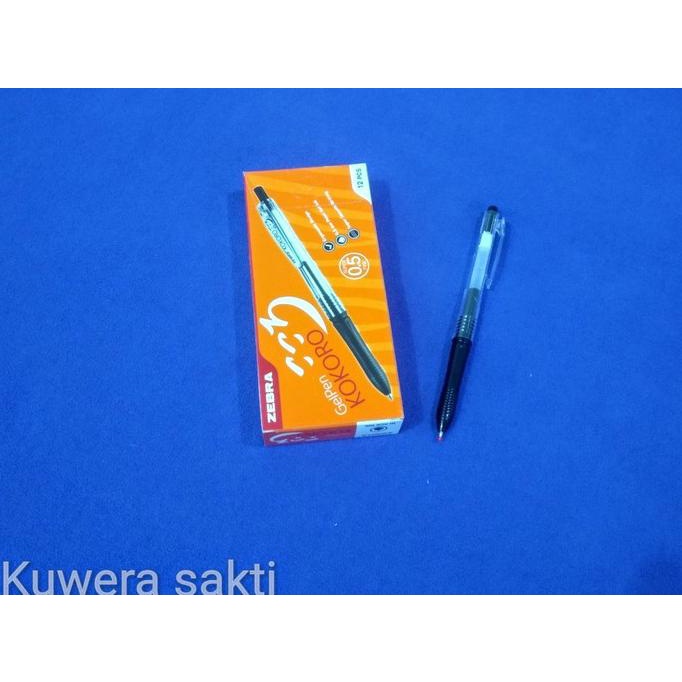 

JUAL!JUAL! Pulpen gel Zebra Kokoro Sweet (per lusin)