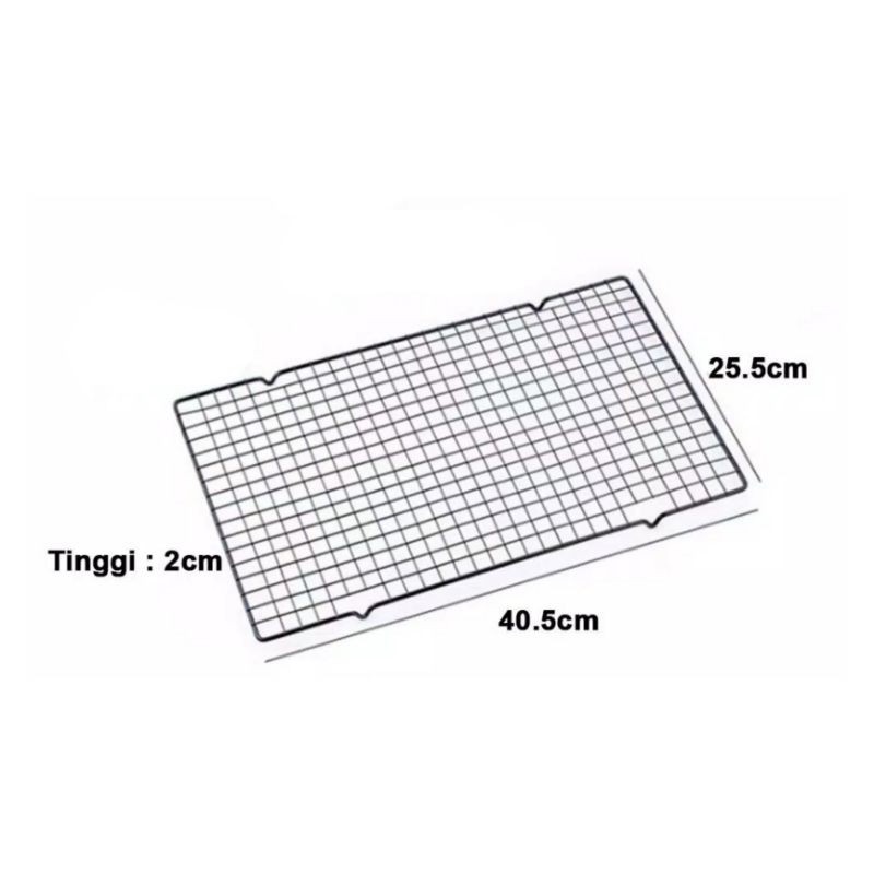 Cooling Rack / Rak Pendingin Kue Roti Baking Roastig