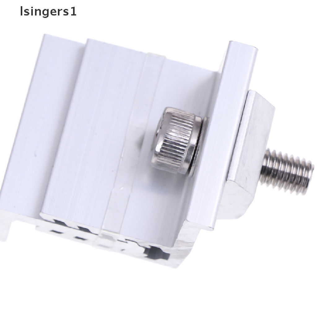 (lsingers1) Klem Bracket Panel Surya Adjustable Untuk Frame 19mm-55mm