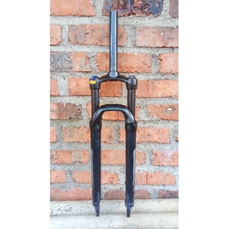 fork shockbreaker sepeda bekas copotan thrill 27.5 fork zoom lock bekas ori fork lock bagus