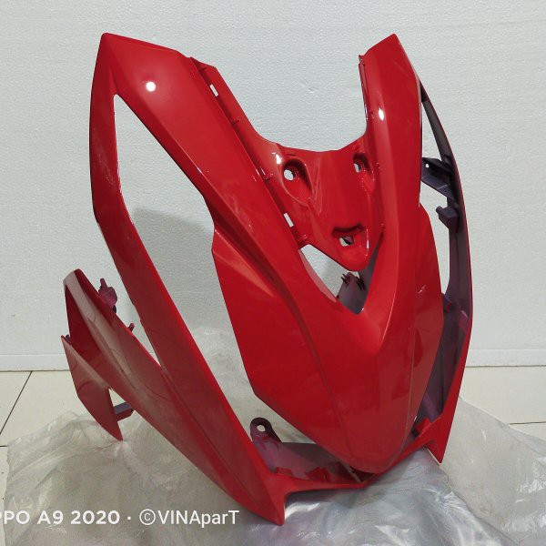 cover front panel tameng body depan beat iss new led 2020 K1A merah