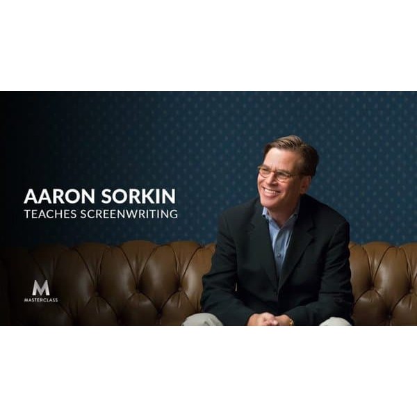 MasterClass Aaron Sorkin - Screenwriting VIDEO LIMITED EDITION