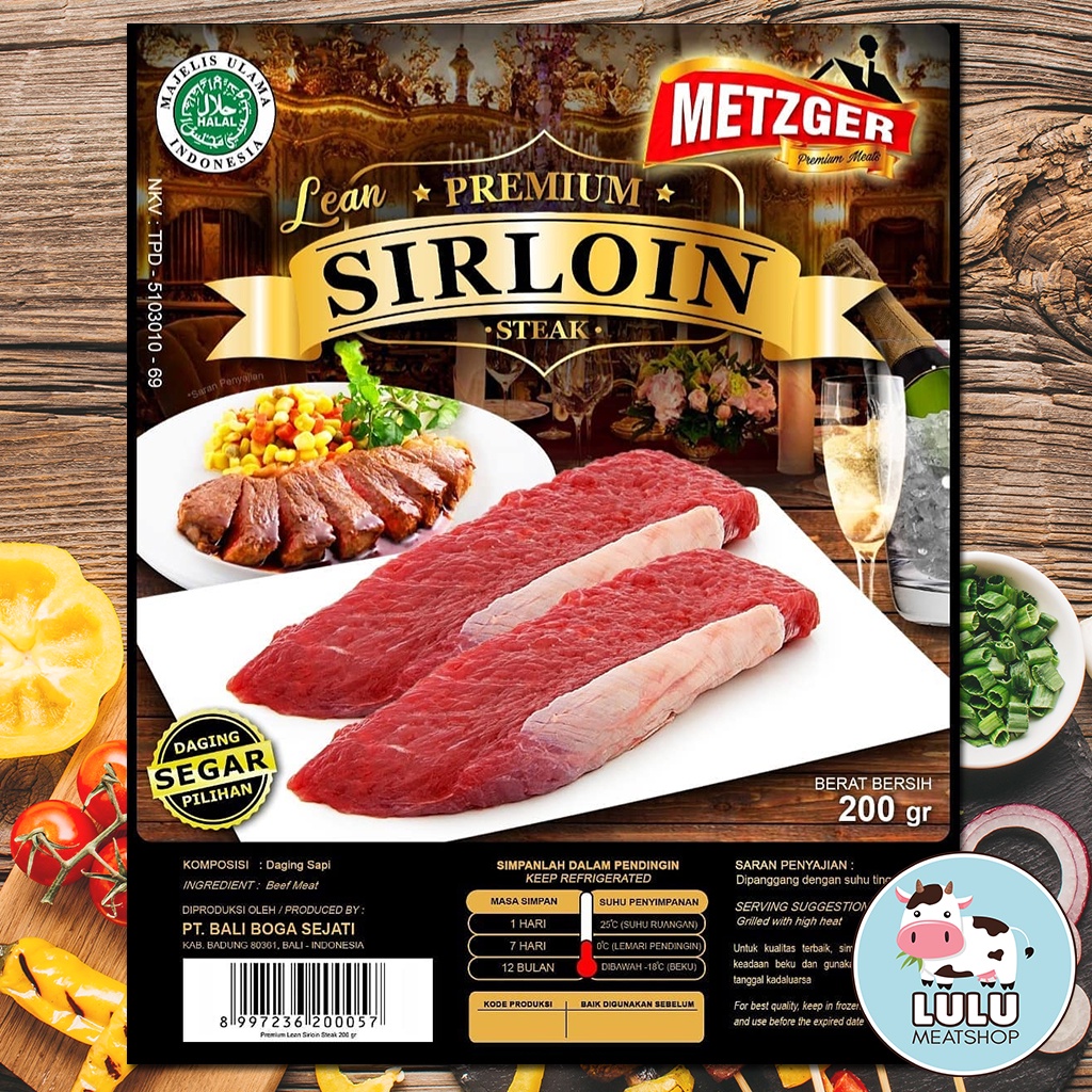 

Premium Sirloin Steak Metzger