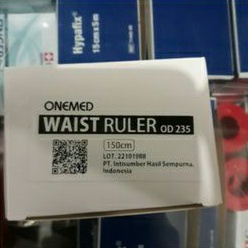 Waist ruler OD 235 / Alat ukur lingkar kepala / lingkar tubuh 150cm