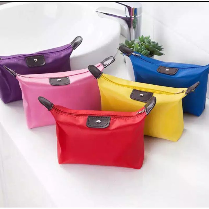 Tas Makeup Mini Polos