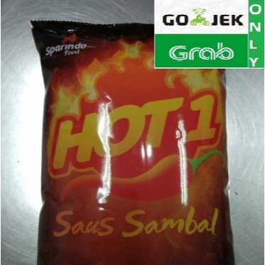 

Saus Sambal Cabe Hot 1 / Saos 1KG GOJEK ONLY