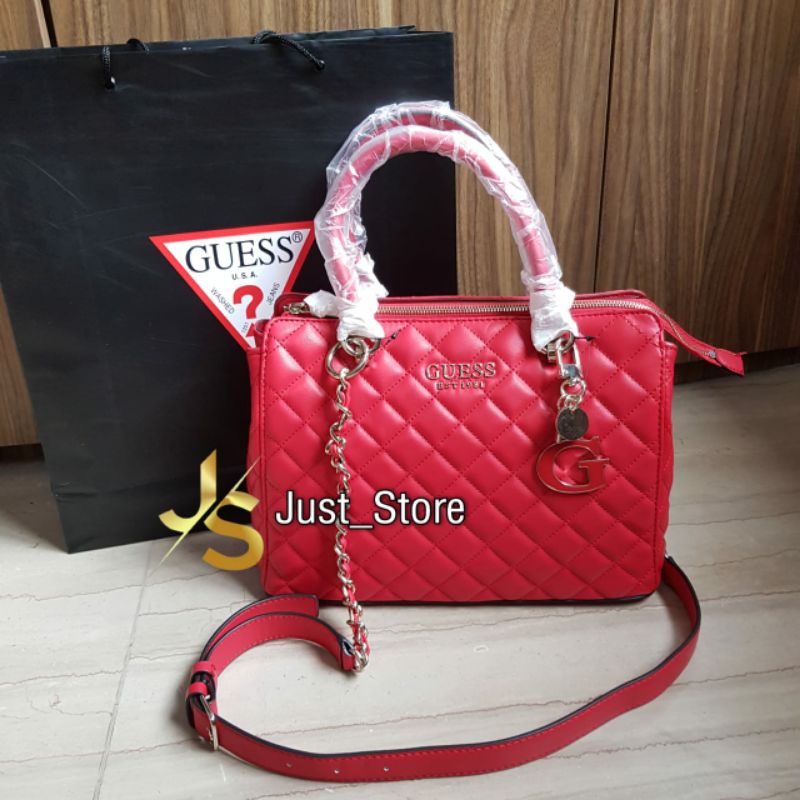 Tas GUESS Authentic Original - Melise Luxury Satchel