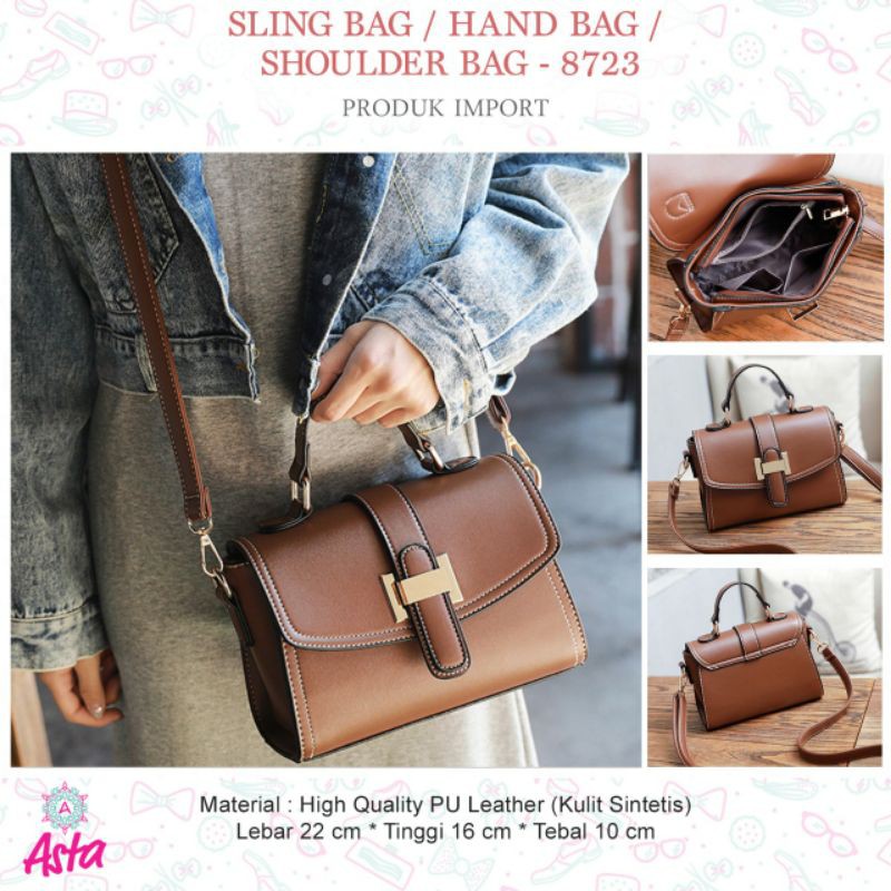tas/sling bag import 8723 by Asta