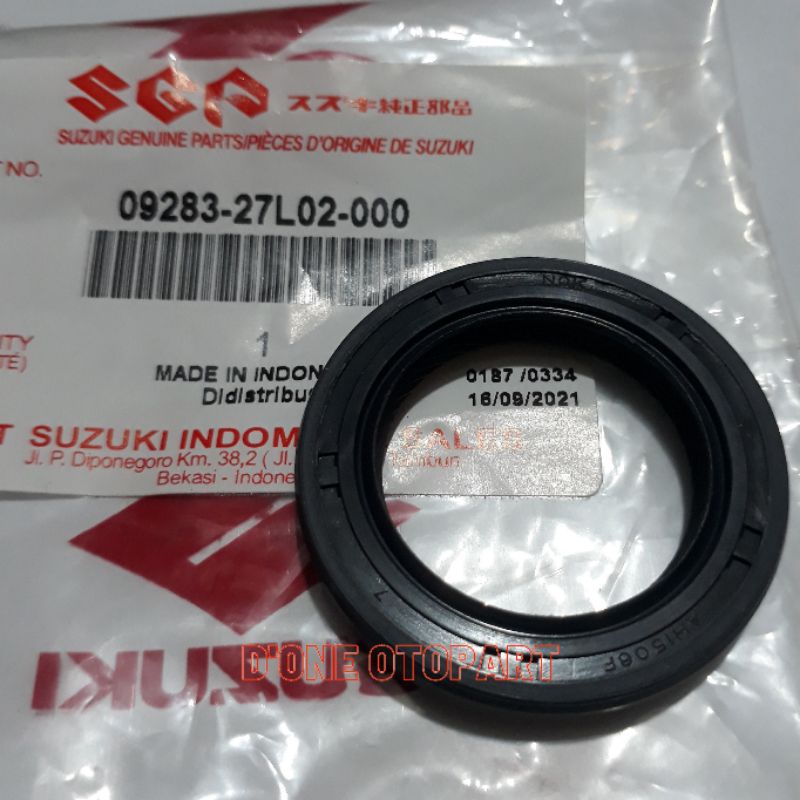 Seal As Roda Belakang Nex Let s Address 09283 27L02 000 Genuine

