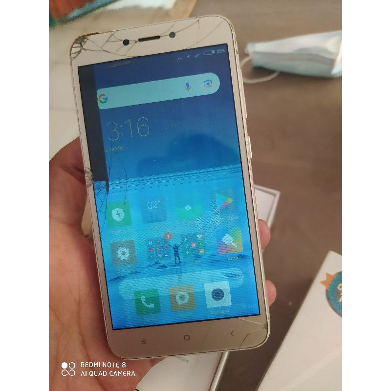 HP MINUS LCD XIOMI 4X