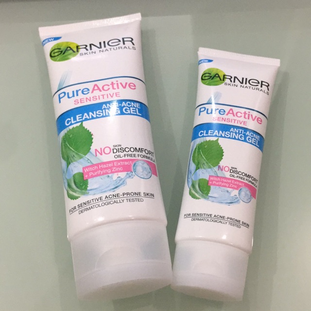 GARNIER PURE ACTIVE SENSITIVE GEL @MJ