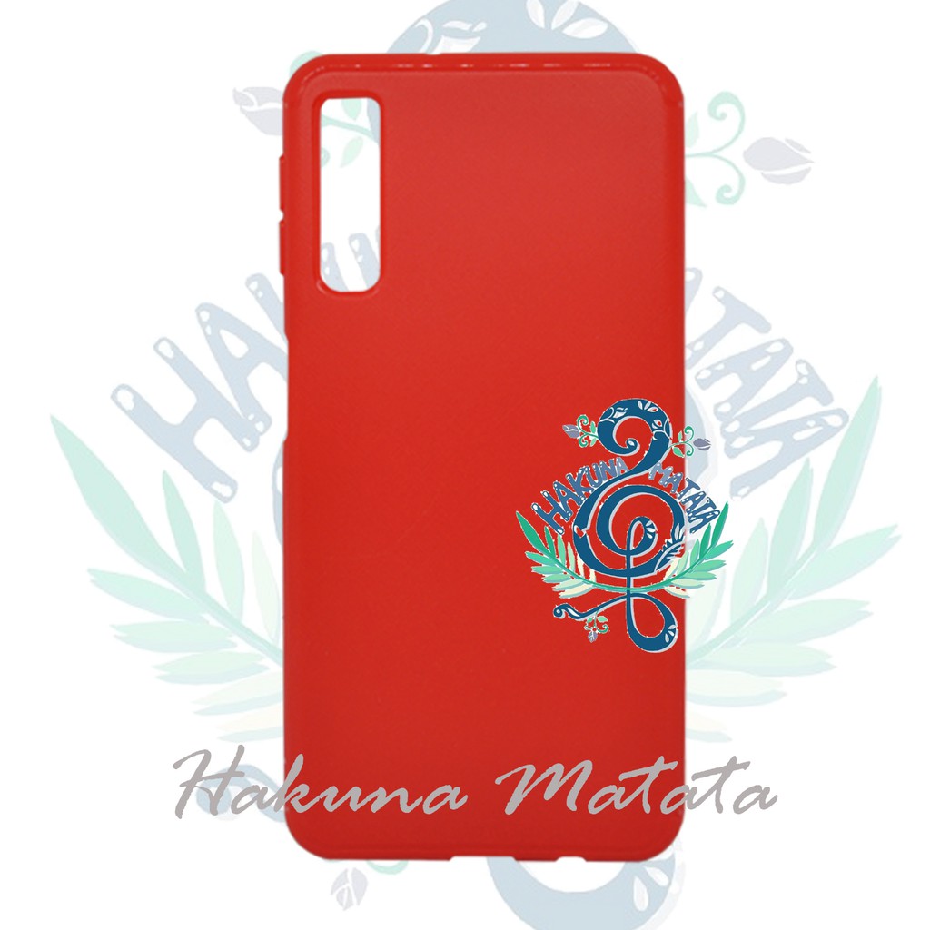 Soft Case Oppo A7 Cross Casing