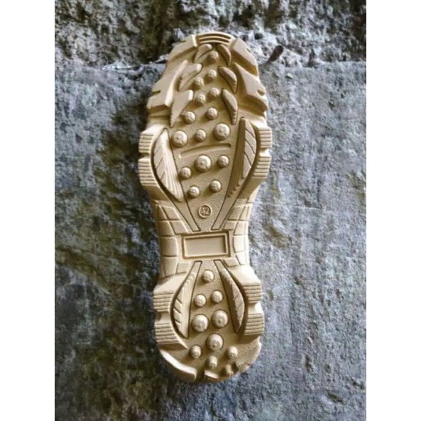 Sol Karet Mentah / Sol Delta Cream / Alas Sepatu Delta / Delta Sepatu Original / Karet Outsol Sepatu