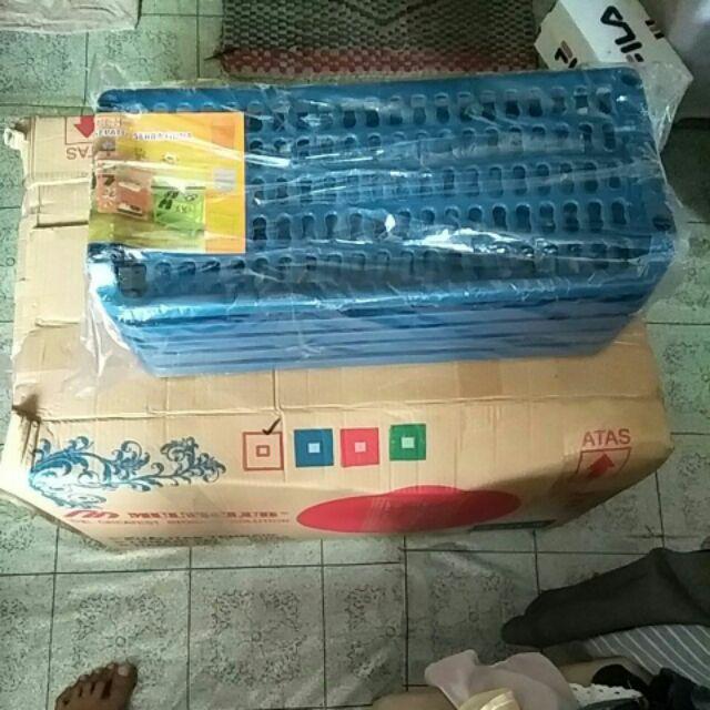 Promo Lemari Plastik Murah / Lemari Pakaian Jumbo Susun 3
